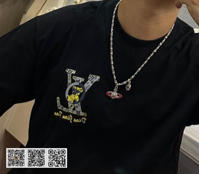 Vivienne Westwood 高质量经典大土星项链男女同款(2028) - Image 8