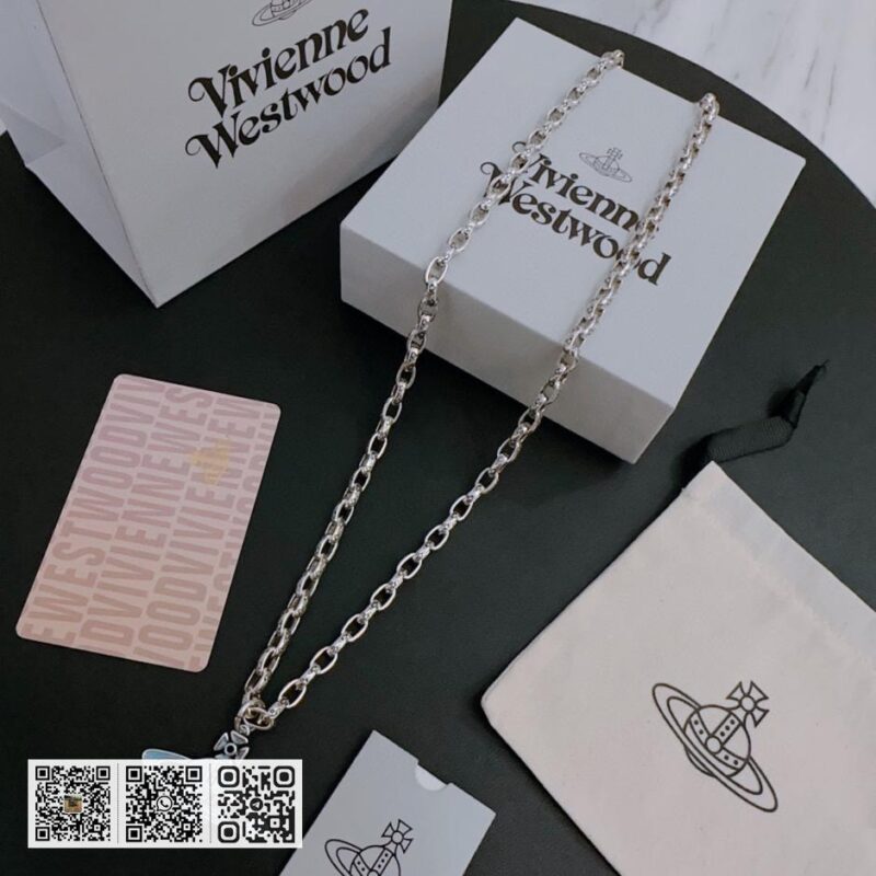 Vivienne Westwood 高质量经典大土星项链男女同款(70AF)