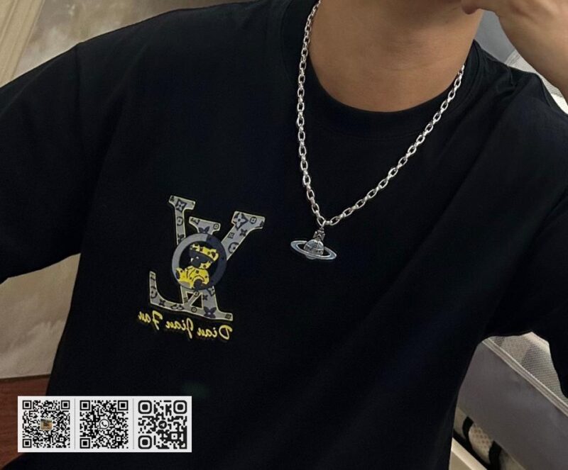 Vivienne Westwood 高质量经典大土星项链男女同款(70AF) - Image 7