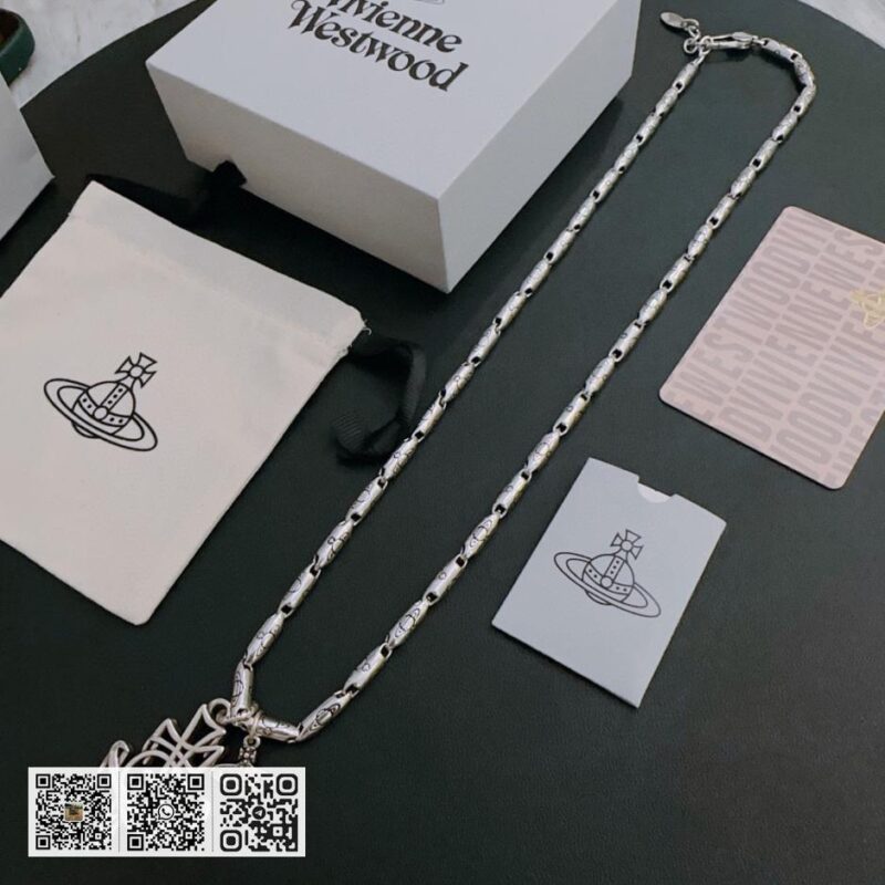 Vivienne Westwood 高质量经典大土星项链男女同款(A4BA)