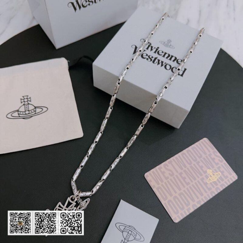 Vivienne Westwood 高质量经典大土星项链男女同款(A4BA) - Image 2