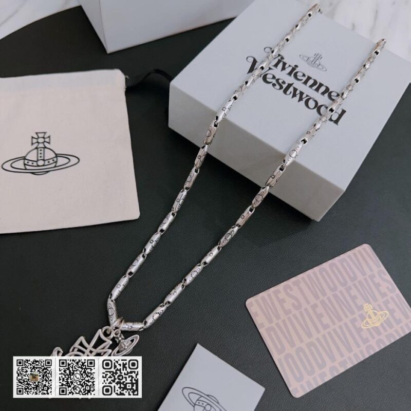 Vivienne Westwood 高质量经典大土星项链男女同款(A4BA) - Image 5