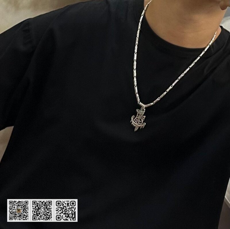 Vivienne Westwood 高质量经典大土星项链男女同款(A4BA) - Image 7