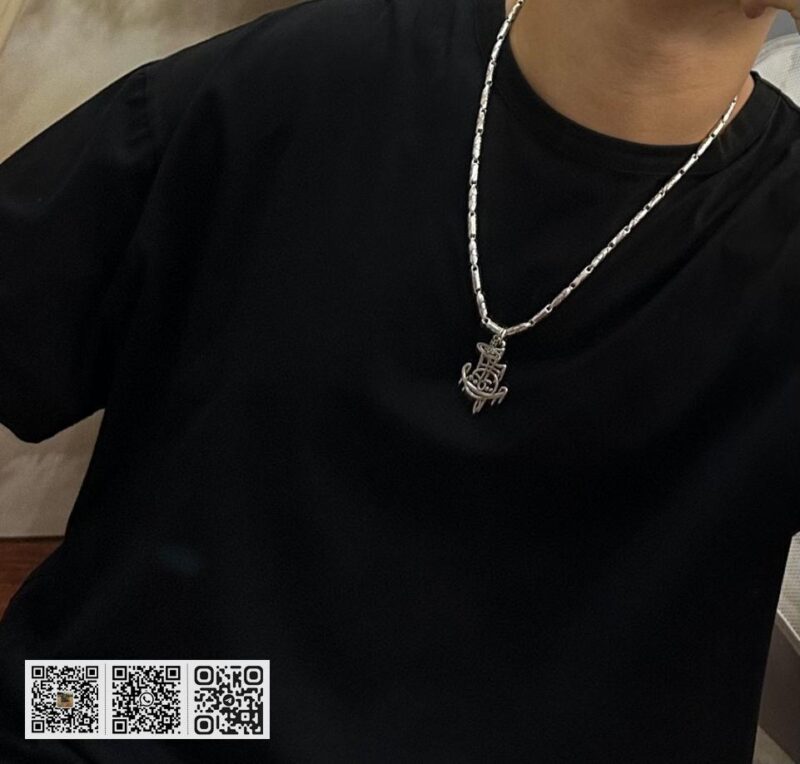 Vivienne Westwood 高质量经典大土星项链男女同款(A4BA) - Image 8