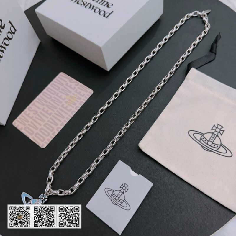 Vivienne Westwood 高质量经典大土星项链男女同款(BA0E) - Image 4