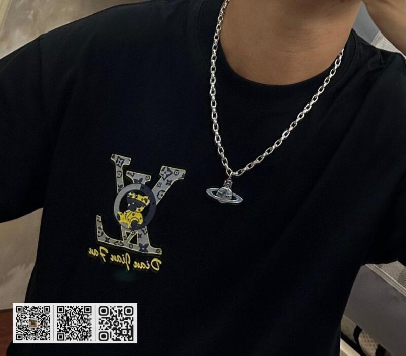 Vivienne Westwood 高质量经典大土星项链男女同款(BA0E) - Image 8