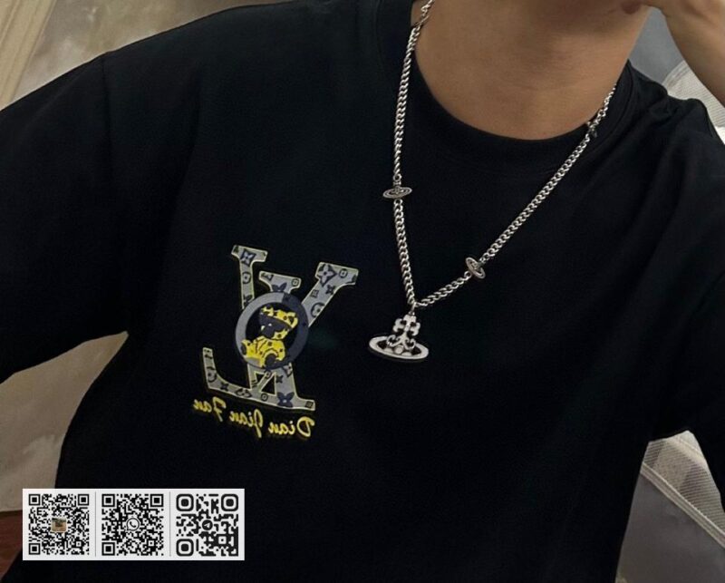 Vivienne Westwood 高质量经典大土星项链男女同款(095D) - Image 8