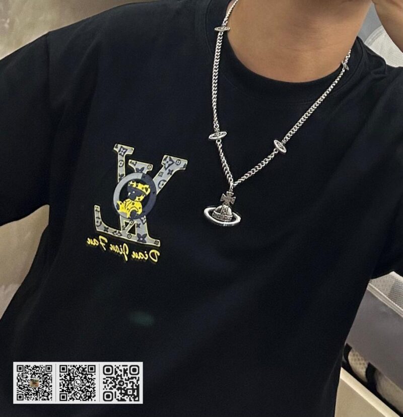 Vivienne Westwood 高质量经典大土星项链男女同款(380C) - Image 7