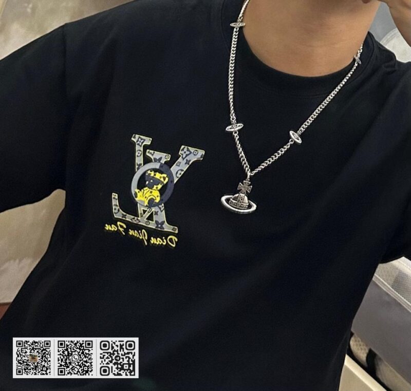Vivienne Westwood 高质量经典大土星项链男女同款(380C) - Image 8