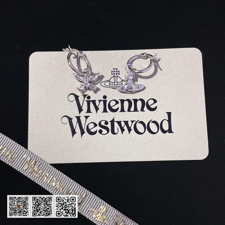 vivi 超仙蝴蝶耳环(E7B7) - Image 4