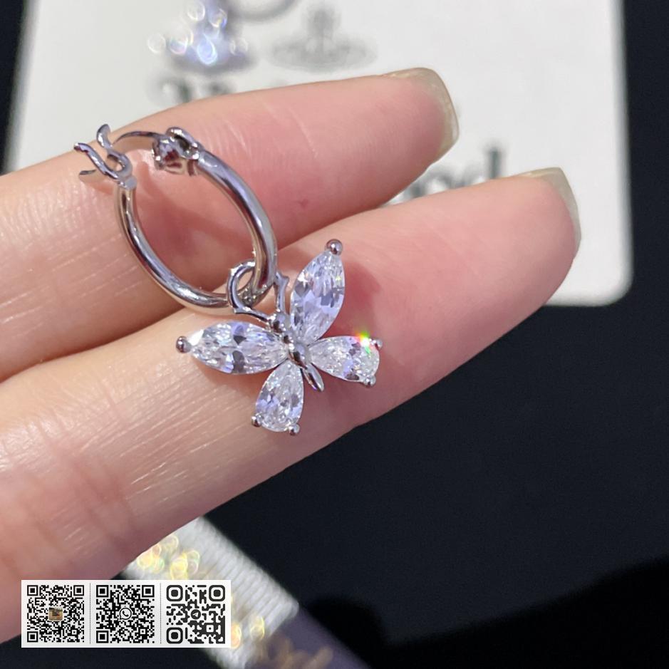 vivi 超仙蝴蝶耳环(E7B7) - Image 6