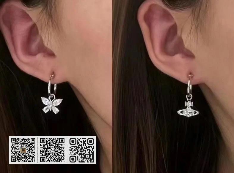 vivi 超仙蝴蝶耳环(E7B7) - Image 7