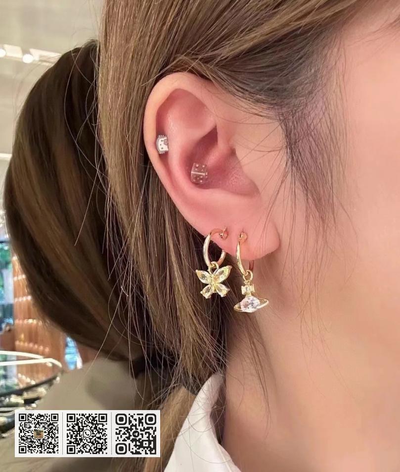 vivi 超仙蝴蝶耳环(E7B7) - Image 8