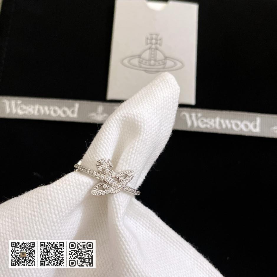 Vivienne Westwood 满钻土星戒指(A8D8) - Image 2