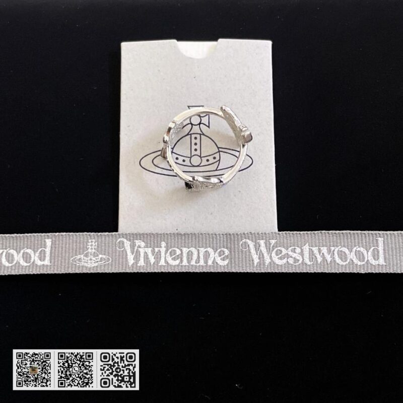 Vivienne Westwood 满钻土星戒指(A8D8) - Image 6
