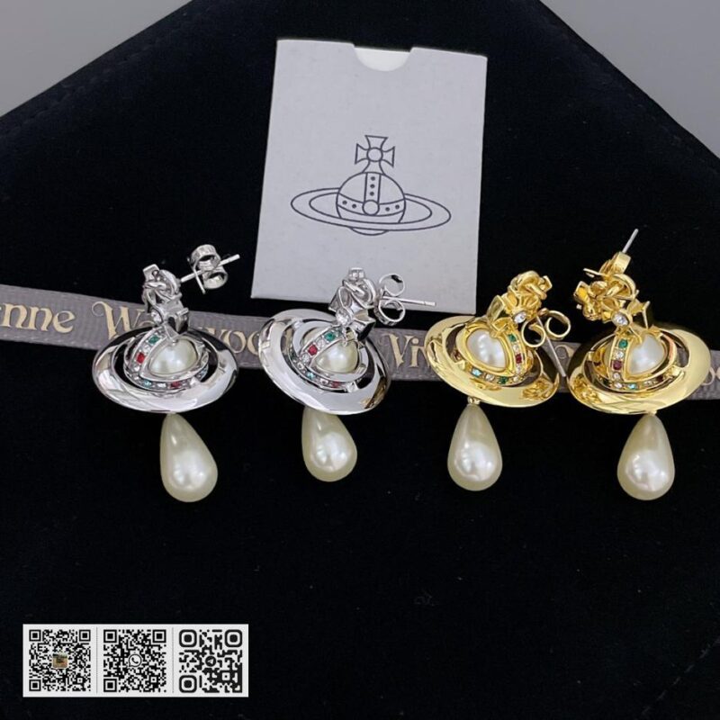 Vivienne Westwood土星耳环(2CB5) - Image 4