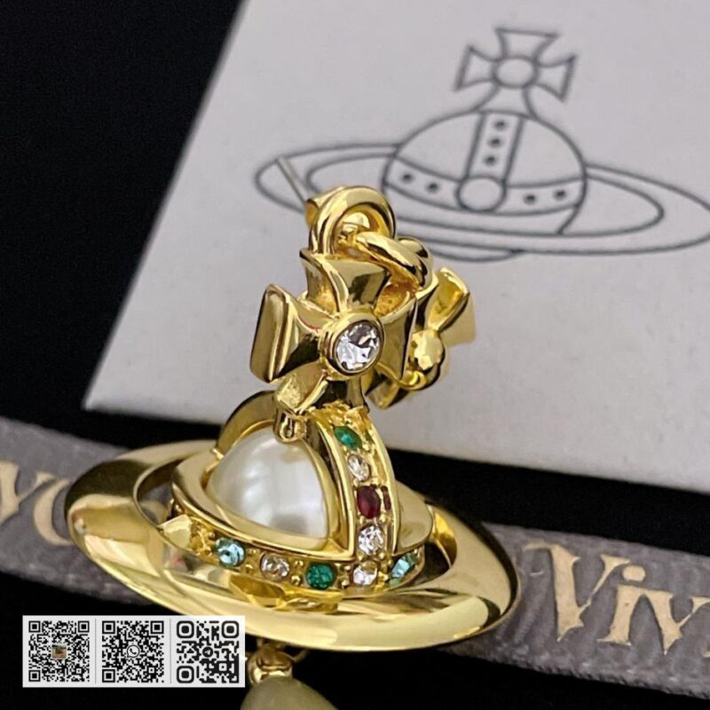 Vivienne Westwood土星耳环(2CB5) - Image 8