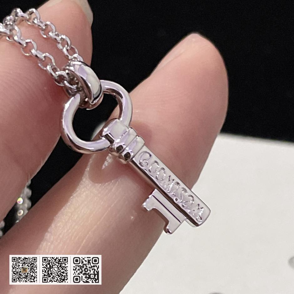 Vivienne Westwood 土星双吊坠项链 手链 (C4F7) - Image 8