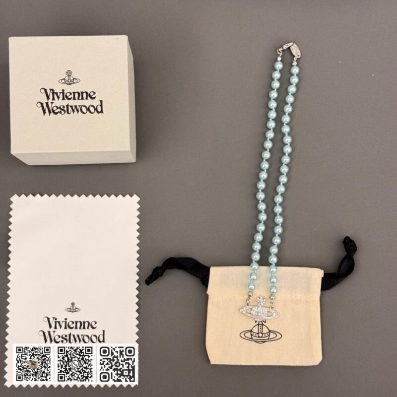 Vivienne Westwood 绝美蓝绿色珠子 (489B) - Image 6