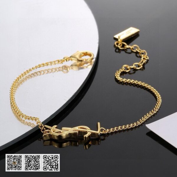 Yves Saint Laurent 手链 YSL字母吊坠(92BD)