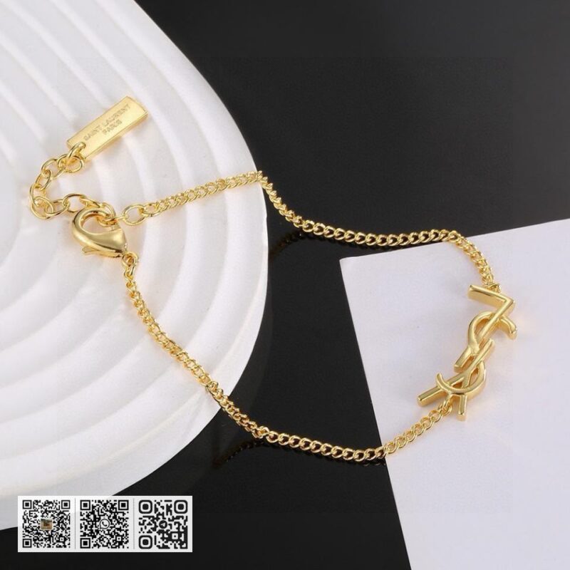 Yves Saint Laurent 手链 YSL字母吊坠(92BD) - Image 4
