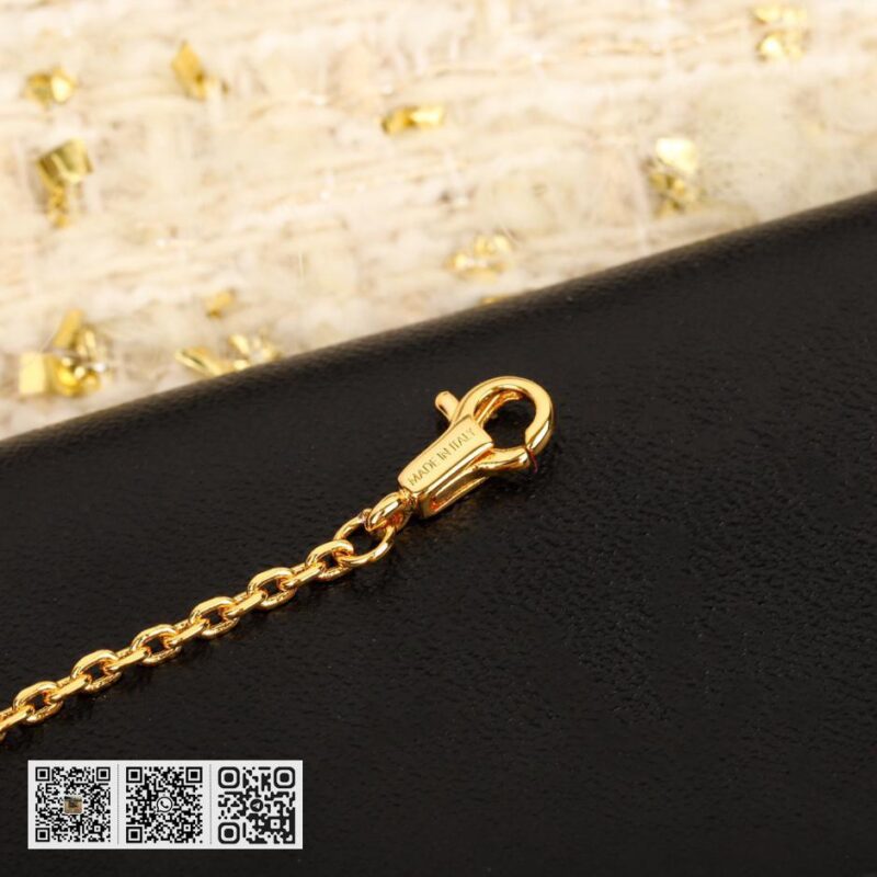 Celine 立体凯旋门3色滴油手链 - Image 5