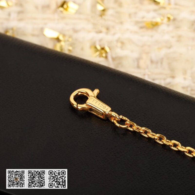 Celine 立体凯旋门3色滴油手链 - Image 6