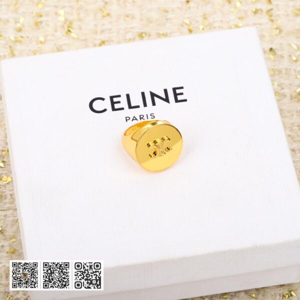 Celine 凯旋门戒指