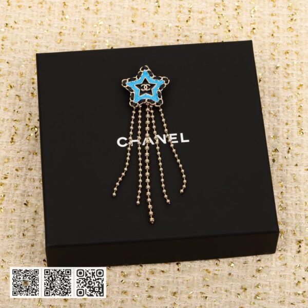 Chanel 星星 胸针