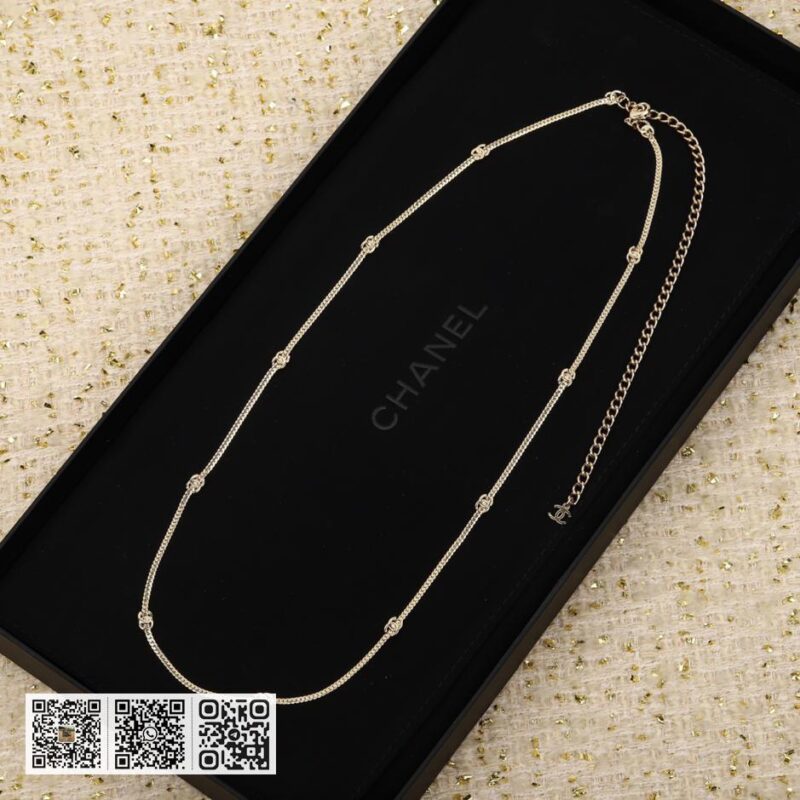 Chanel 10花蛇骨腰链 - Image 9