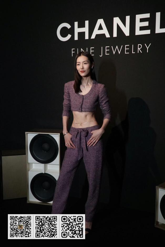 Chanel 10花蛇骨腰链 - Image 2