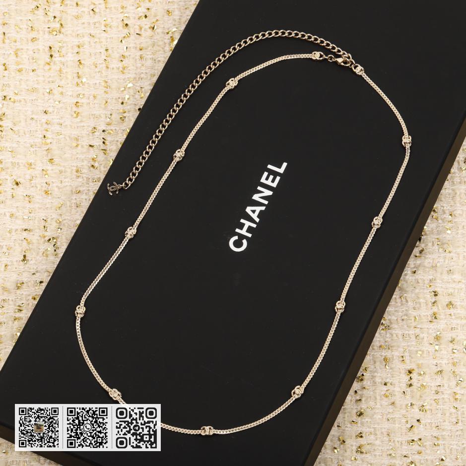 Chanel 10花蛇骨腰链 - Image 5