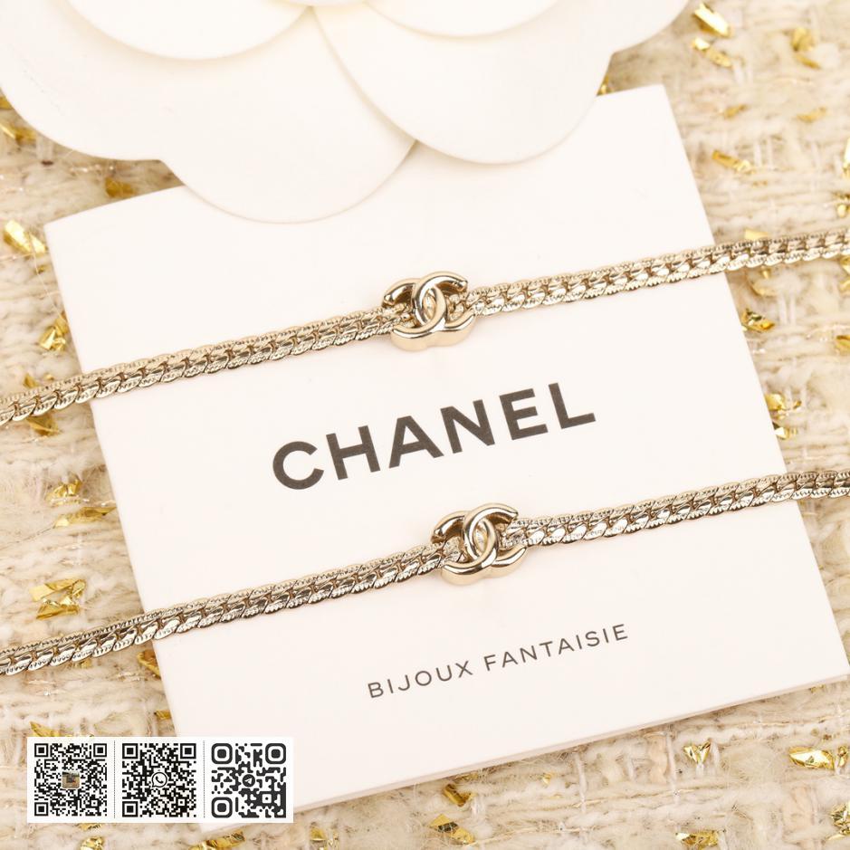 Chanel 10花蛇骨腰链 - Image 8