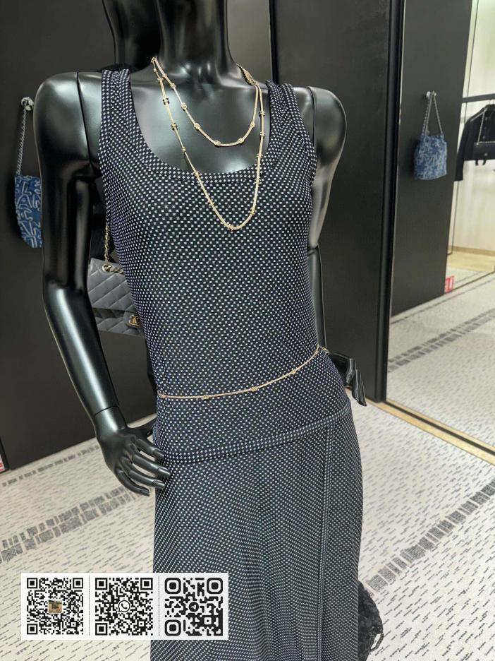 Chanel 10花蛇骨腰链 - Image 10