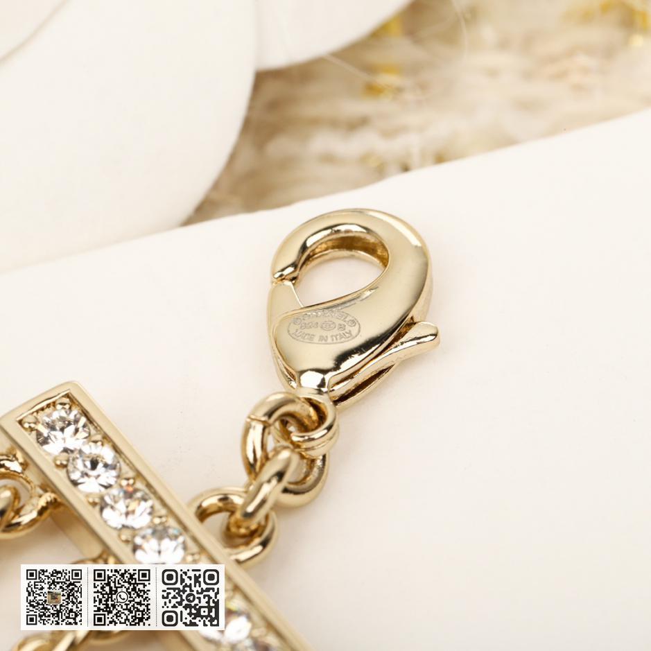 Chanel蝴蝶结choker三层链珍珠项链 - Image 6