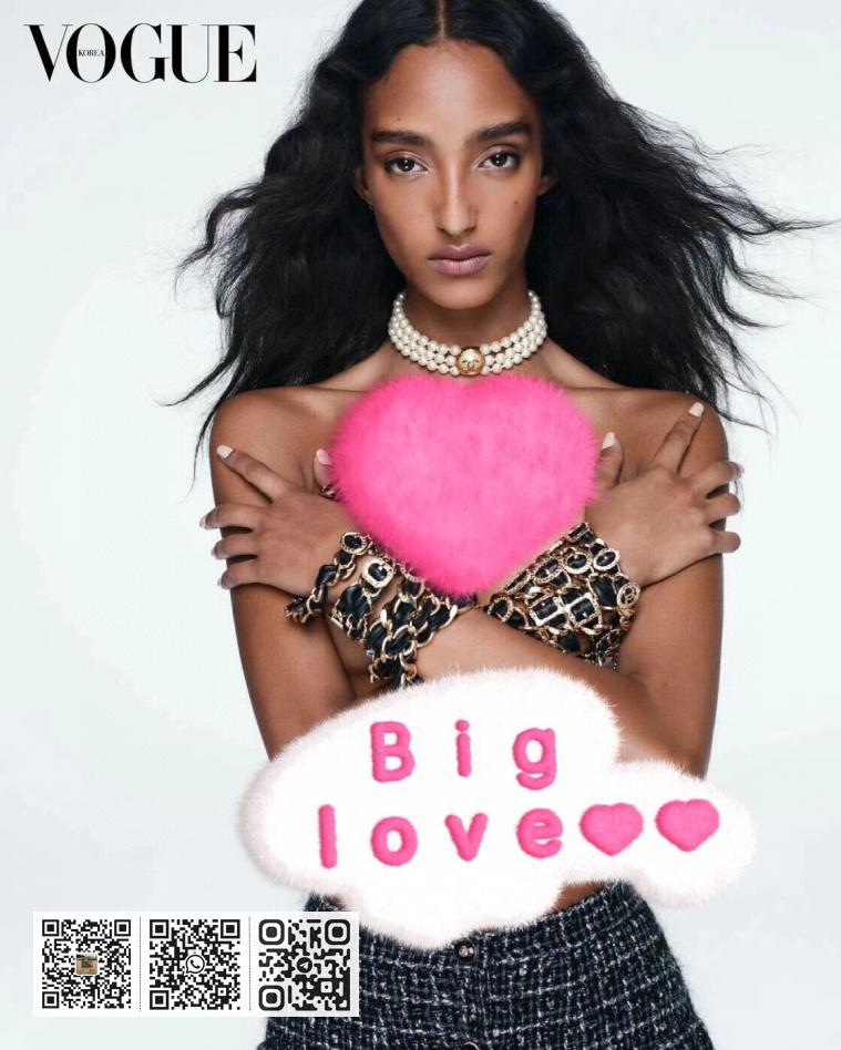 Chanel 纽扣双C珍珠项链 - Image 9