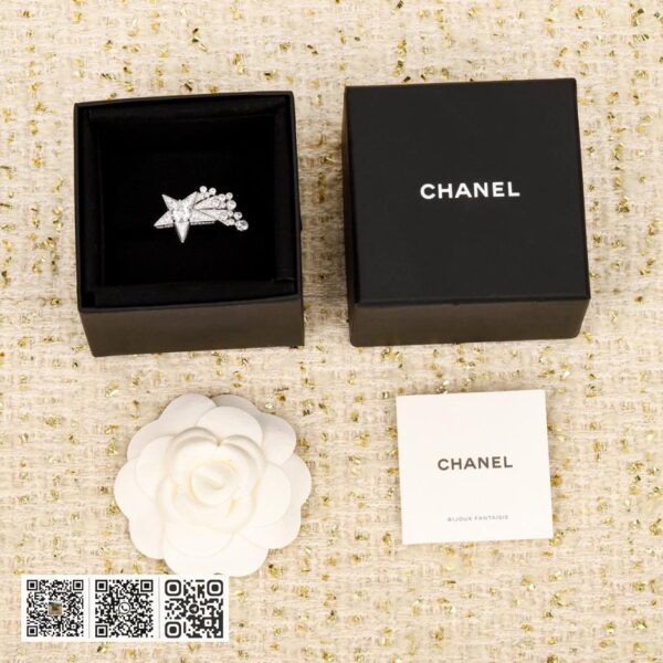 Chanel彗星戒指，可订做真金真钻