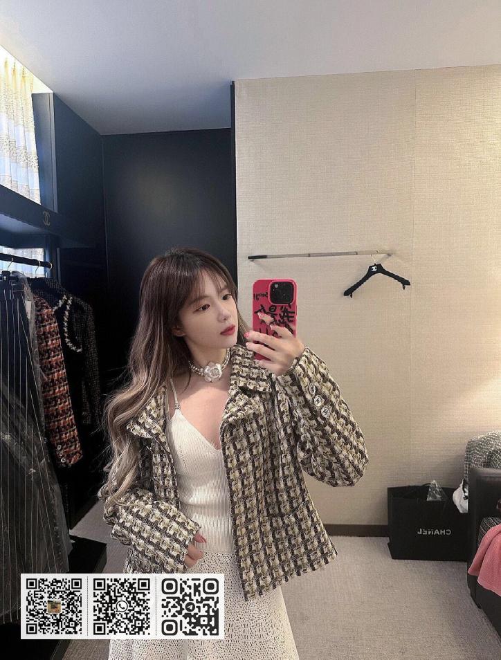 Chanel粉红山茶花choker 项链 - Image 8