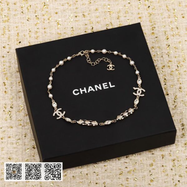 Chanel 珍珠choker项链