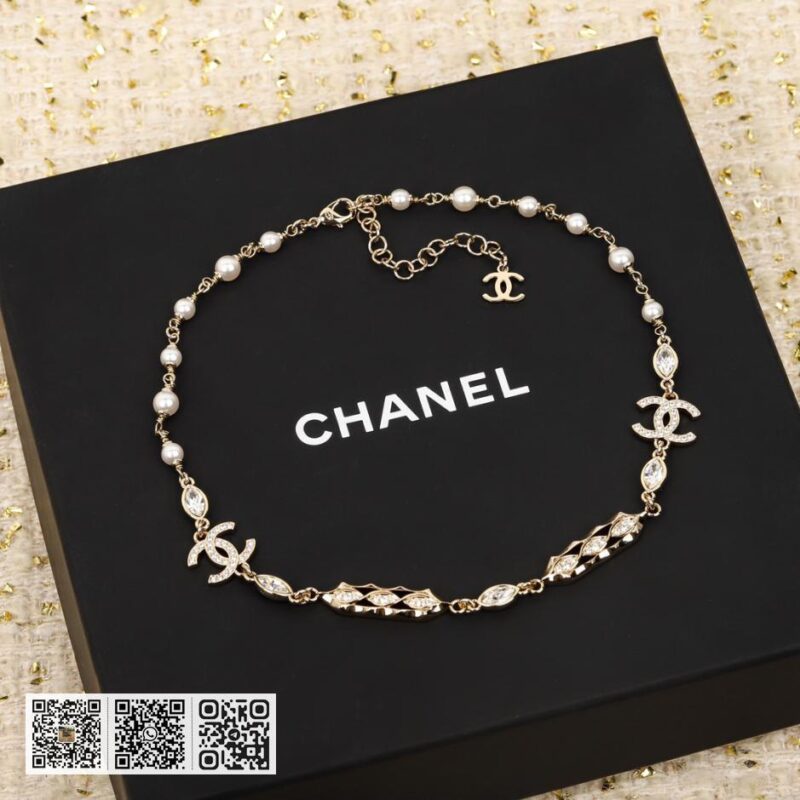 Chanel 珍珠choker项链 - Image 2