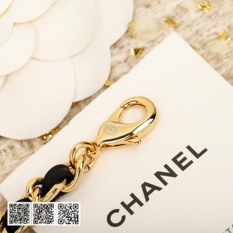 Chanel菱格爱心穿皮腰 - Image 6