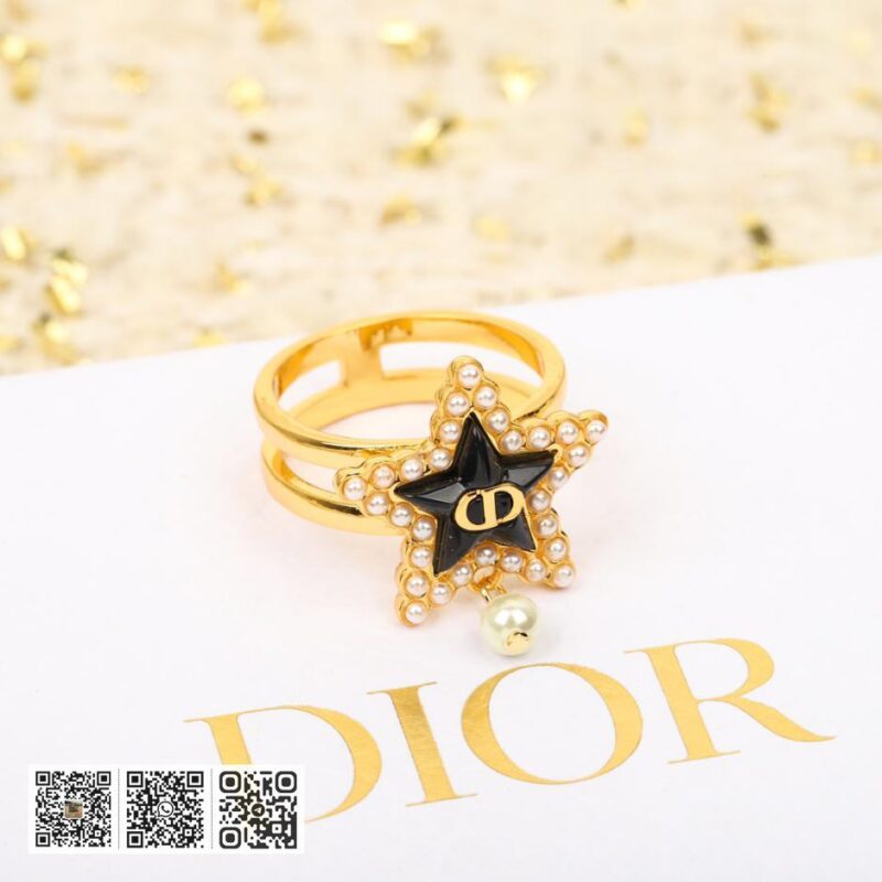 Dior五角星戒指Cruise最新款 - Image 3