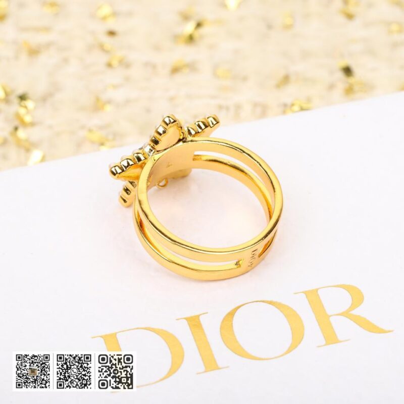 Dior五角星戒指Cruise最新款 - Image 4