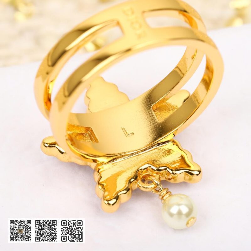Dior五角星戒指Cruise最新款 - Image 5