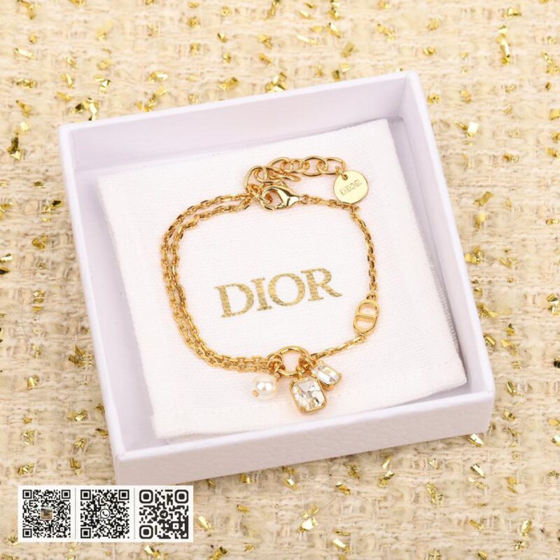 Dior 一珠两钻手链 - Image 3