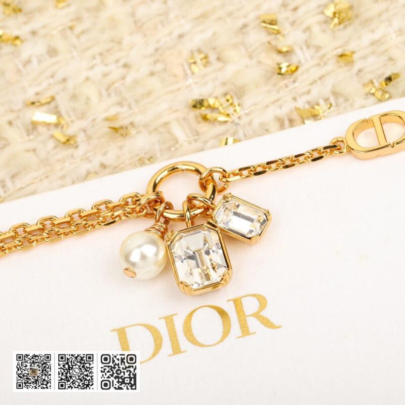 Dior 一珠两钻手链 - Image 4