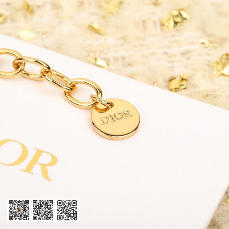 Dior 一珠两钻手链 - Image 7