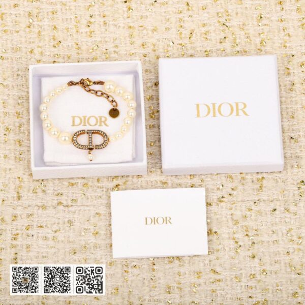 Dior CD 珍珠手链