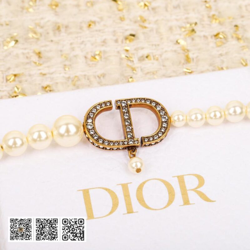 Dior CD 珍珠手链 - Image 4