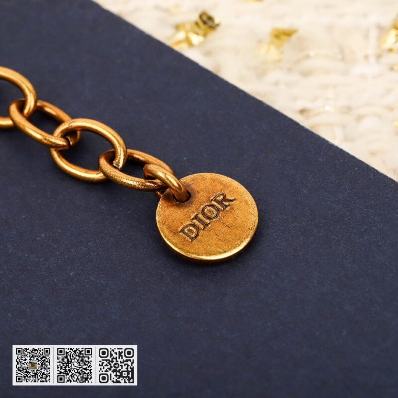 Dior CD珍珠Choker项链 - Image 6